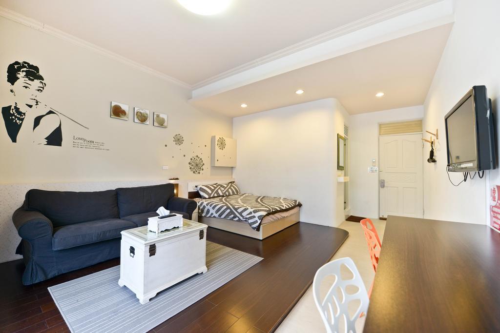124 Lane Garden B&B Tainan Exterior foto