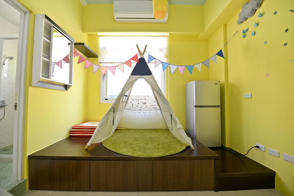 124 Lane Garden B&B Tainan Exterior foto