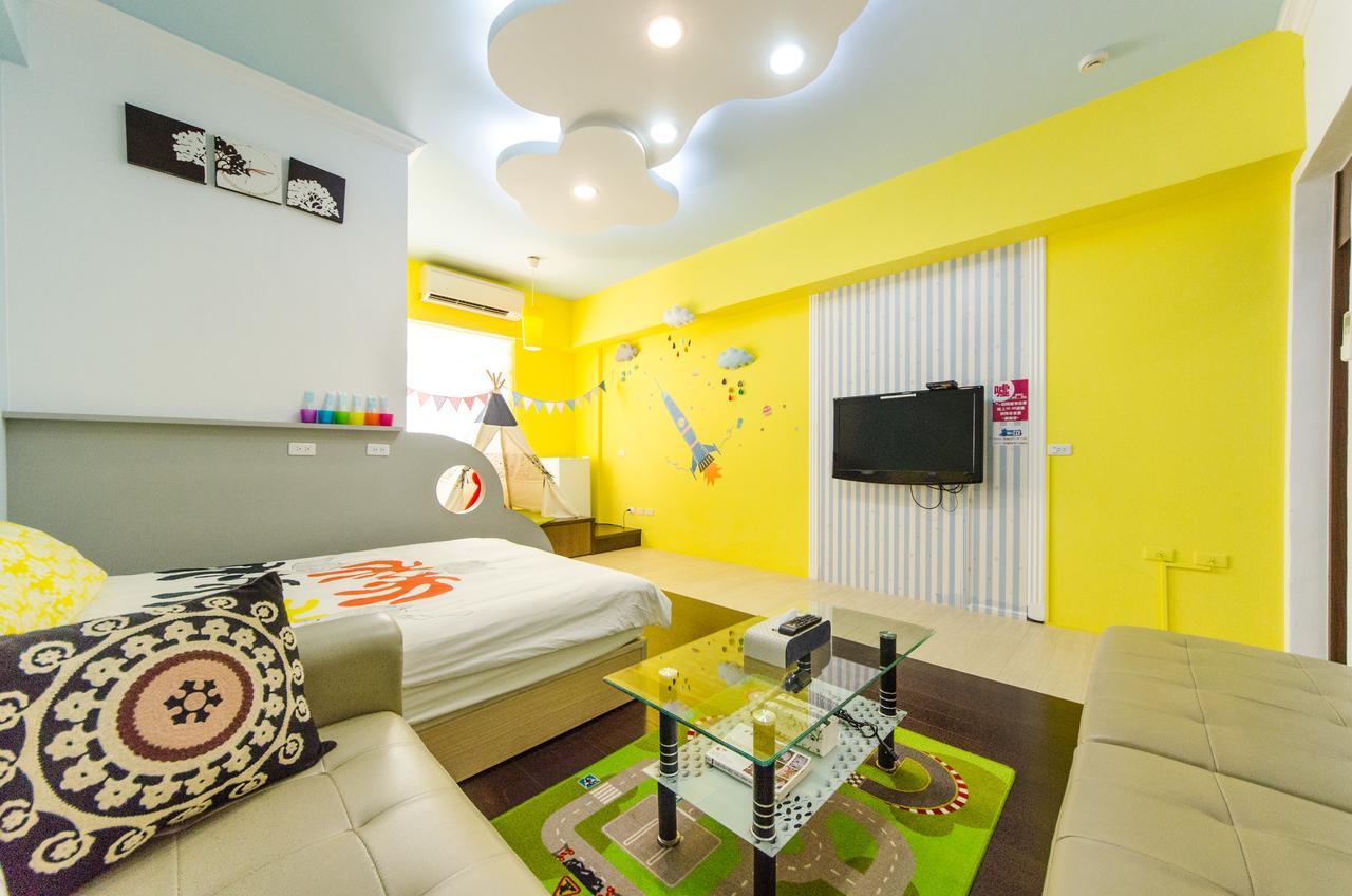 124 Lane Garden B&B Tainan Exterior foto