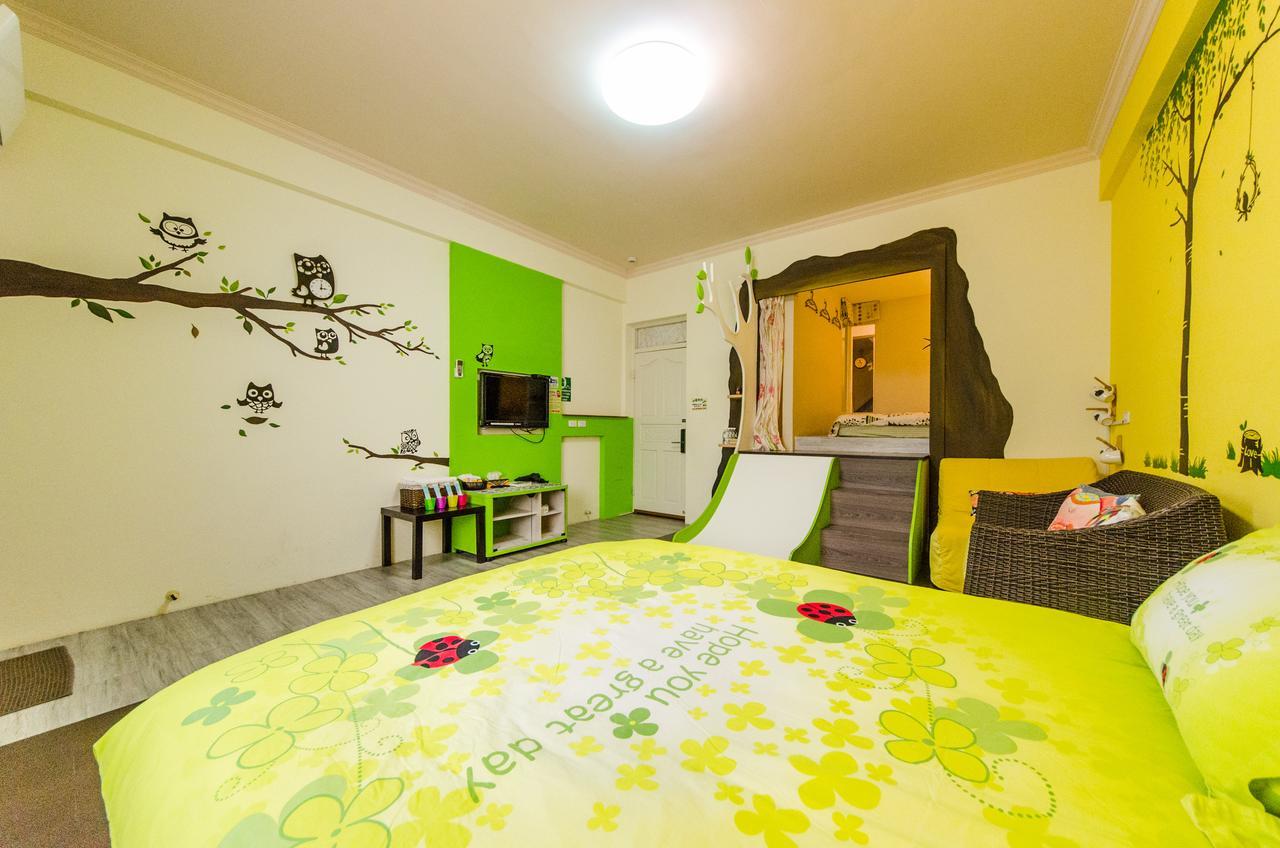 124 Lane Garden B&B Tainan Exterior foto
