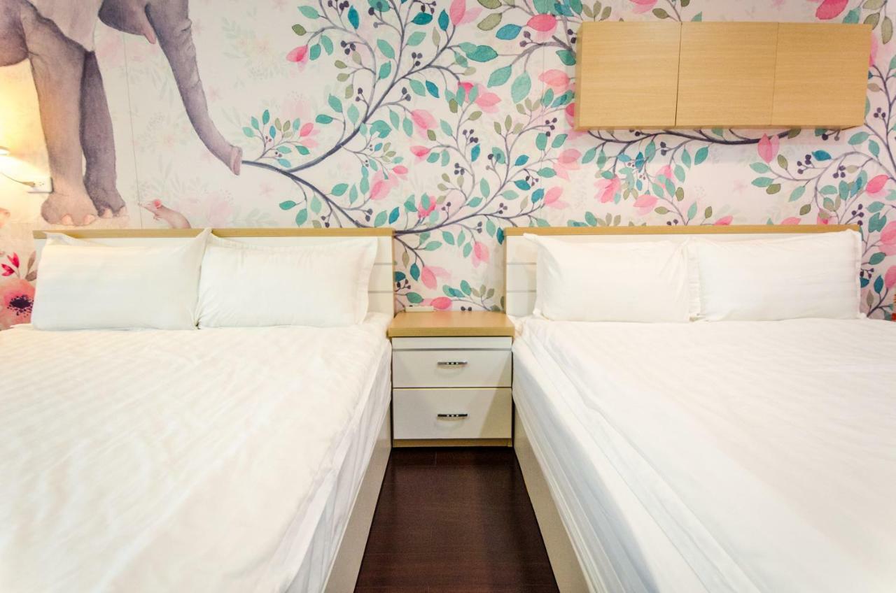 124 Lane Garden B&B Tainan Exterior foto