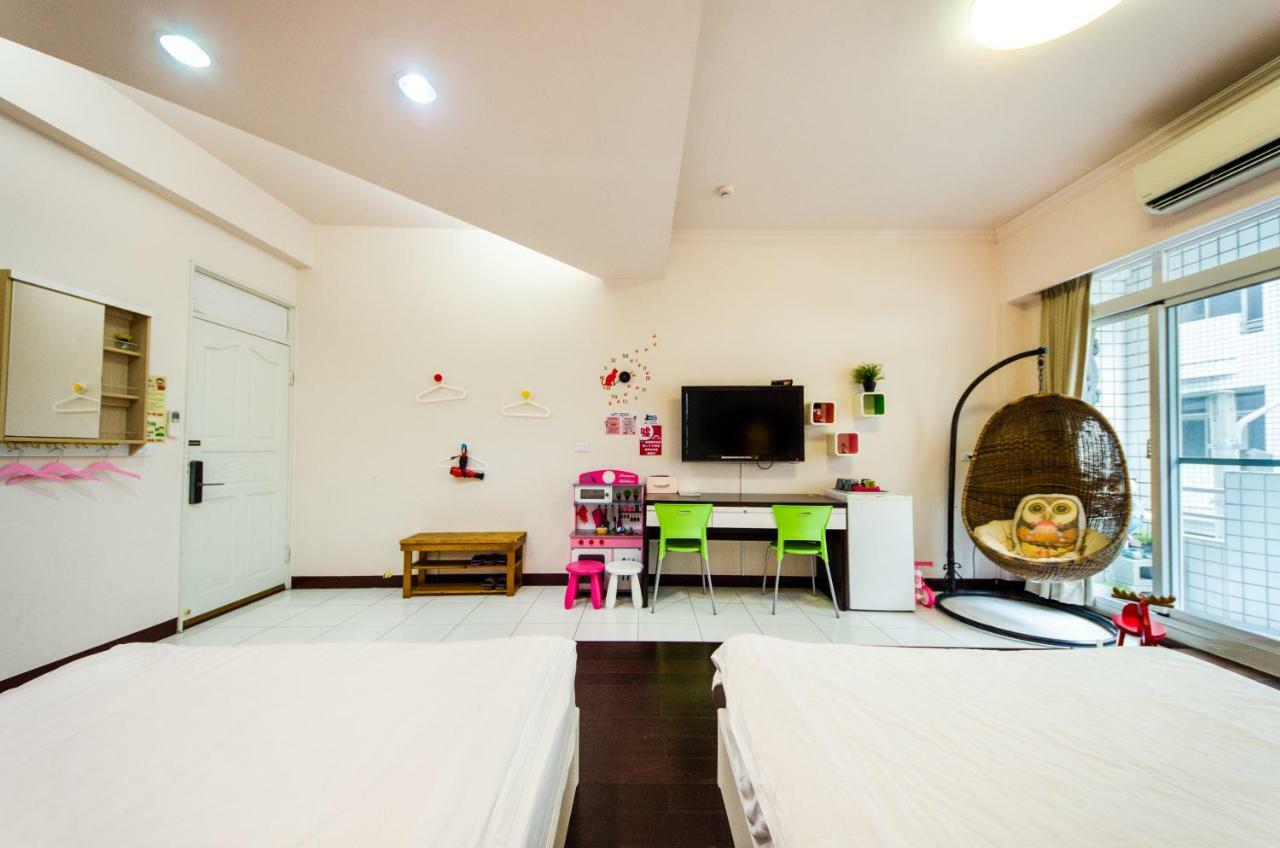 124 Lane Garden B&B Tainan Exterior foto